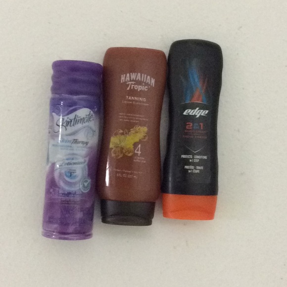 Mini Brands Set Of 3 items Tanning 1 Edge 2 n 1 + - Picture 1 of 3